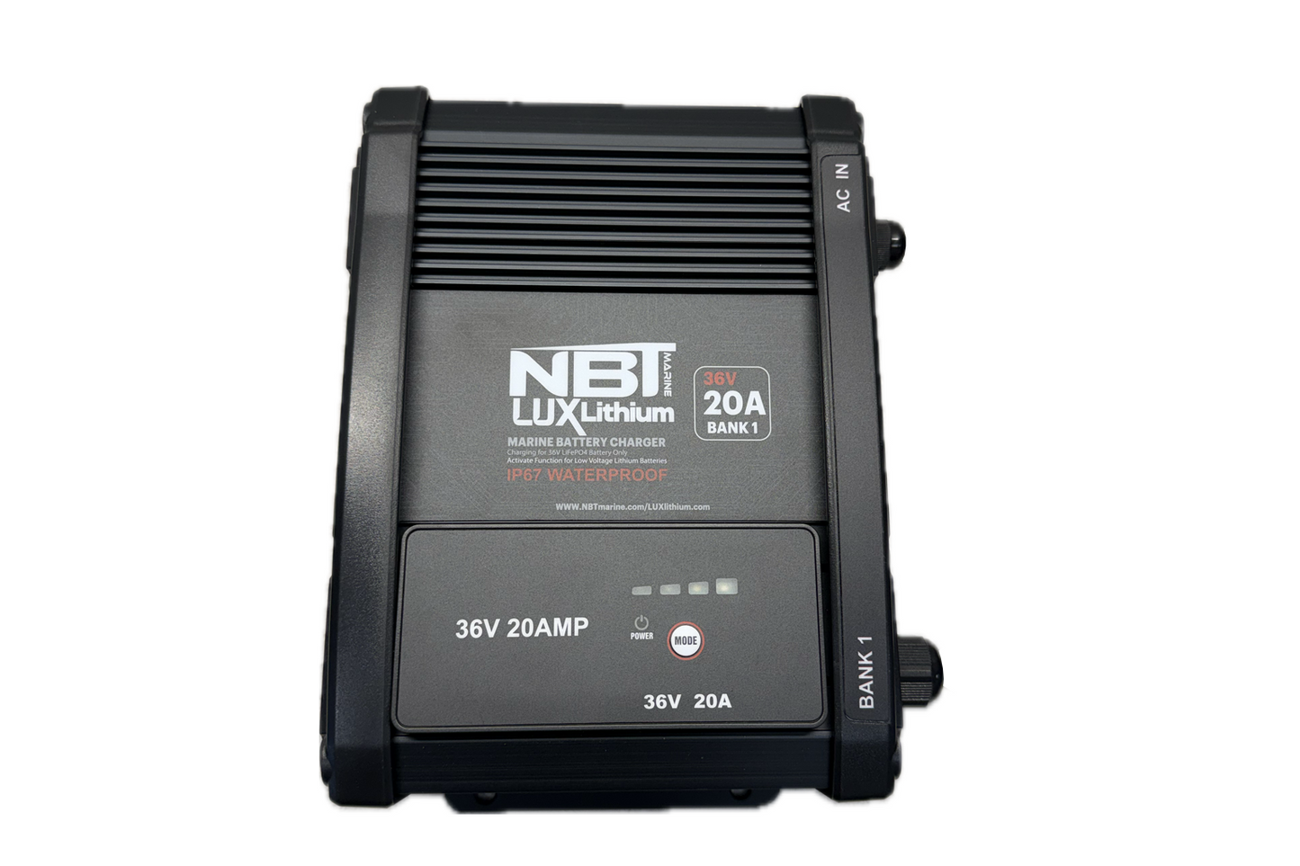 NBT Lux Charger 36v 20A AC-DC Onboard Charger