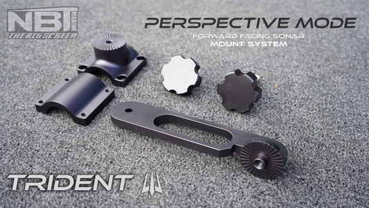 TRIDENT SINGLE Perspective ONLY MOUNT