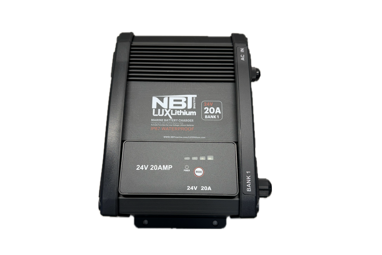 NBT Lux Charger 24v 20A AC-DC Onboard Charger