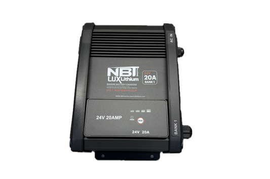 NBT Lux Charger 24v 20A AC-DC Onboard Charger