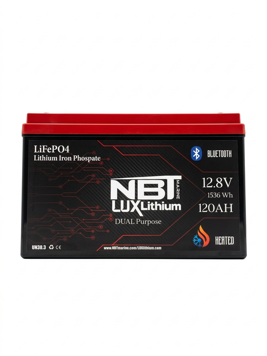 120AH 12v LUX Lithium Dual Purpose