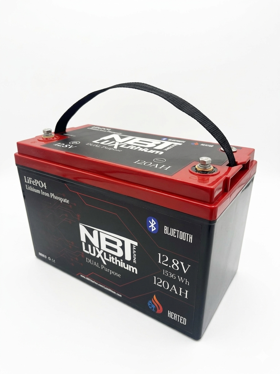 120AH 12v LUX Lithium Dual Purpose