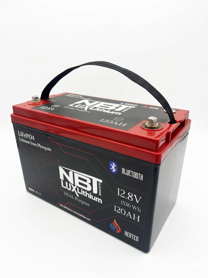 120AH 12v LUX Lithium Dual Purpose