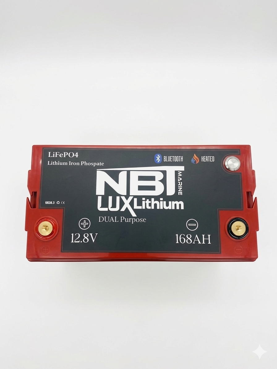 168AH 12v LUX Lithium Dual Purpose