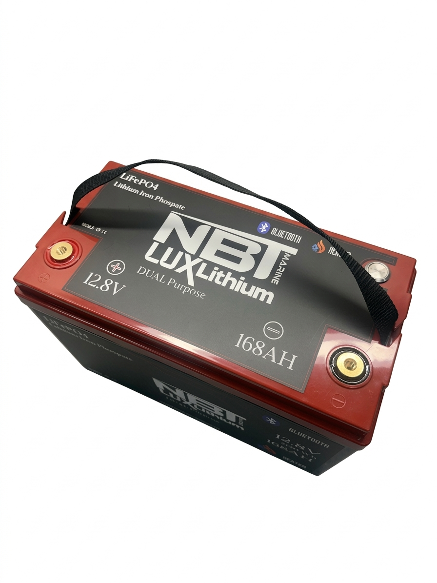 168AH 12v LUX Lithium Dual Purpose