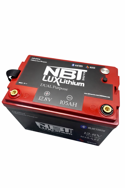 105AH 12v LUX Lithium Dual Purpose