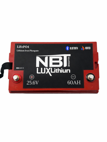 60AH 24v LUX Lithium (Deep Cycle)