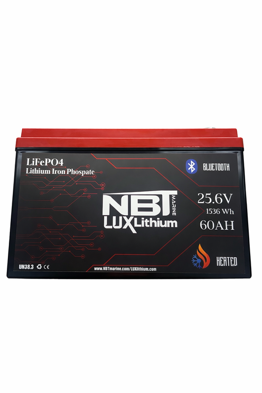 60AH 24v LUX Lithium (Deep Cycle)