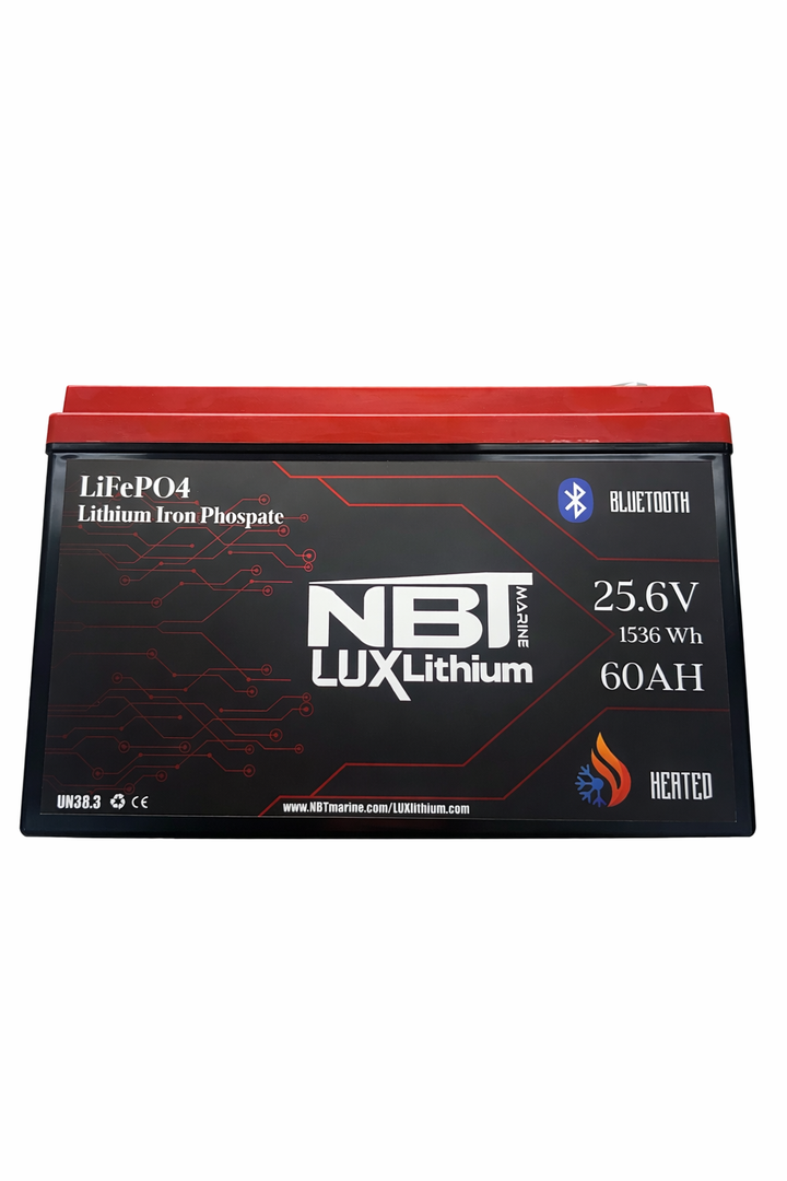 60AH 24v LUX Lithium (Deep Cycle)