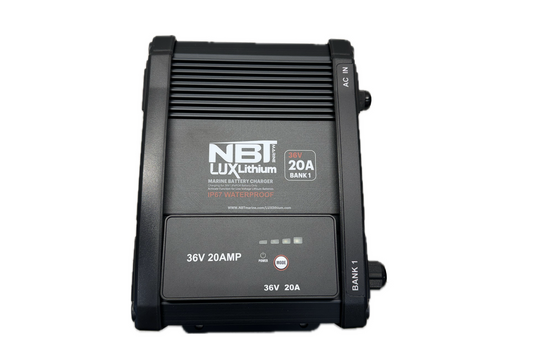NBT Lux Charger 36v 20A AC-DC Onboard Charger