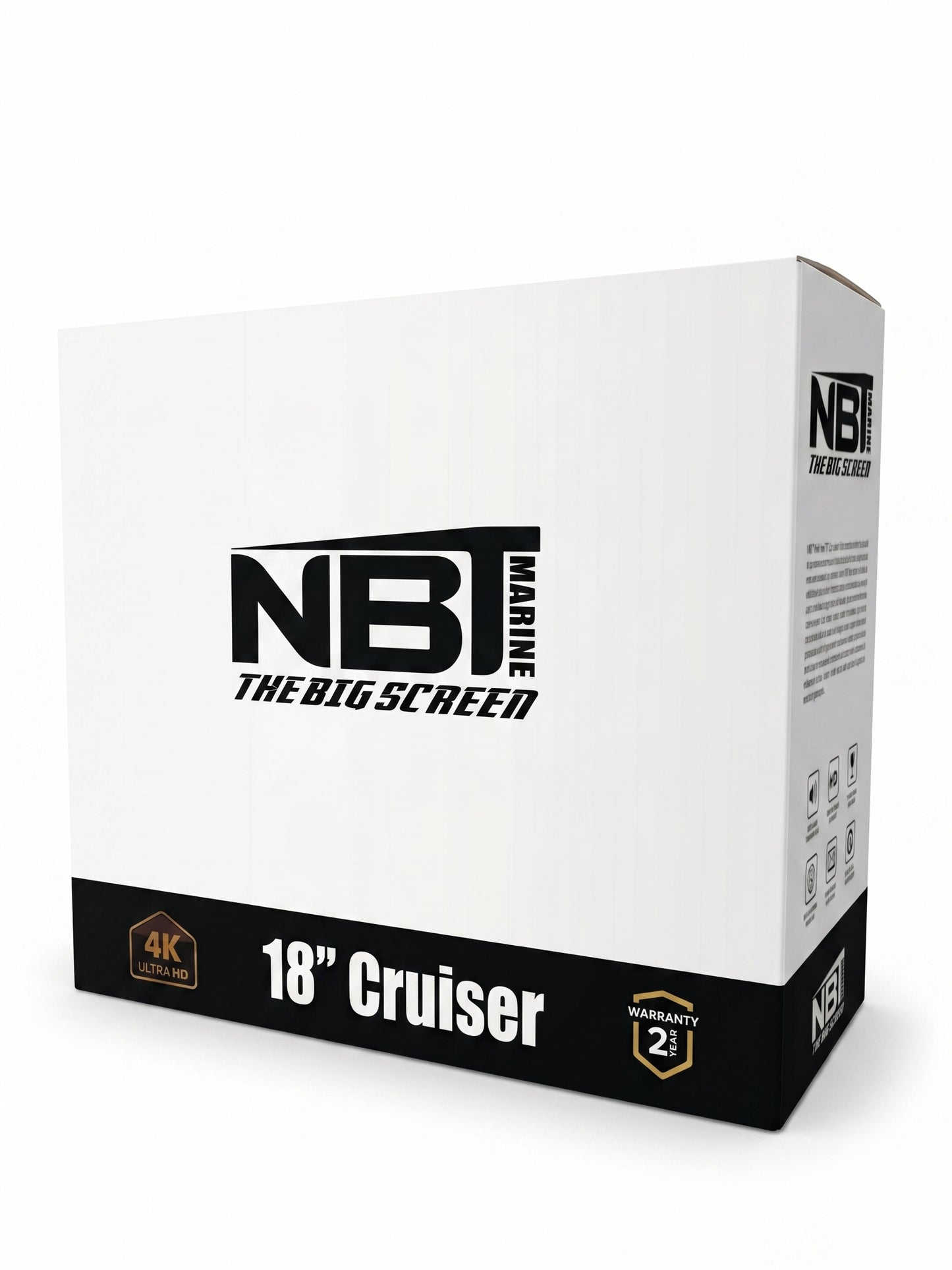 18" Crusier PRO 4k
