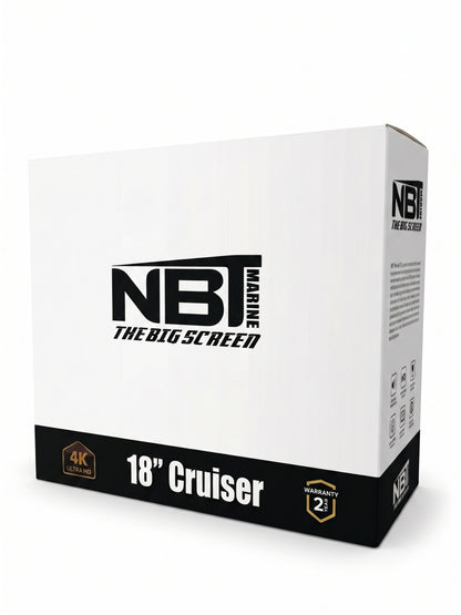 18" Crusier PRO 4k