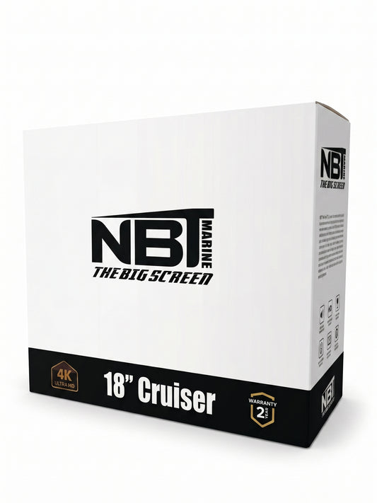 18" Crusier PRO 4k