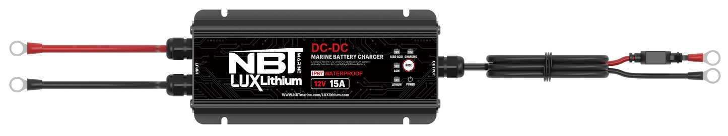 NBT Lux Run Charge System 12v DC-DC